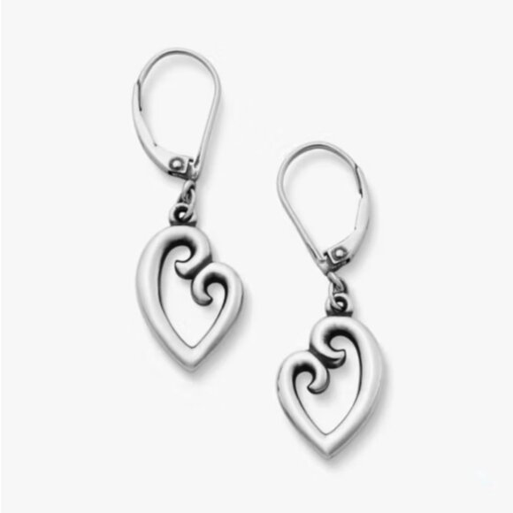 James Avery Mother's Love Dangle Earrings - Picture 3 of 4